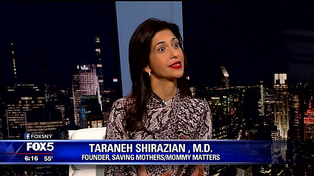 Fox5 News: Dr. Taraneh Shirazian discusses her global health work with Saving Mothers